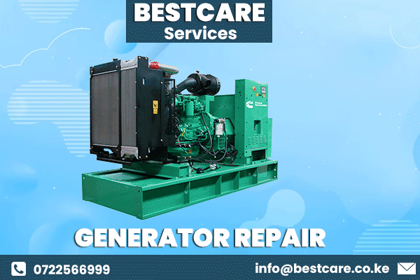 Expert Generator Repair in Nairobi & Mombasa